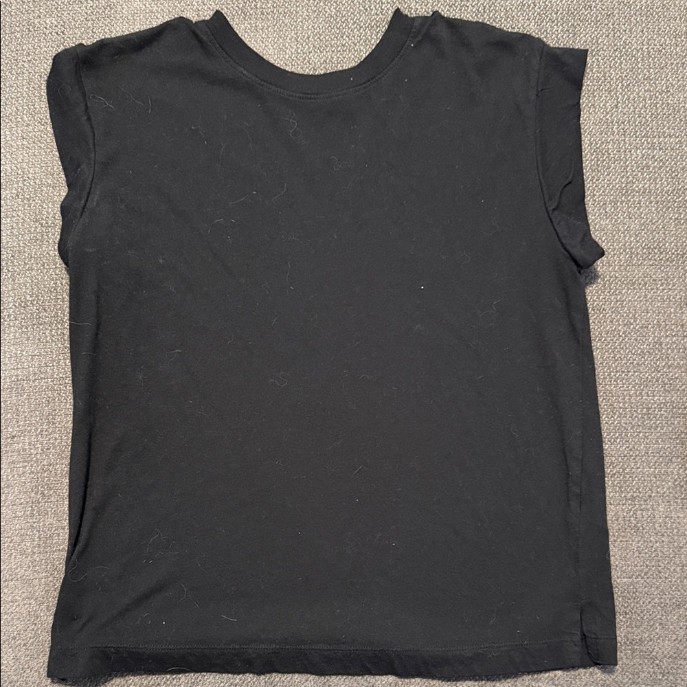 A New Day Black Knit Top